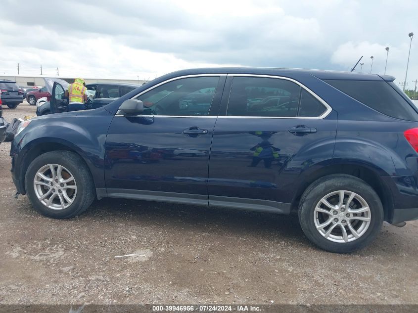 2016 CHEVROLET EQUINOX LS - 2GNALBEK4G6242039