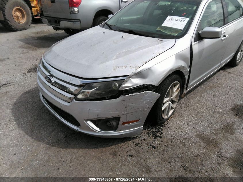 2011 Ford Fusion Sel VIN: 3FAHP0JG6BR236090 Lot: 39946957