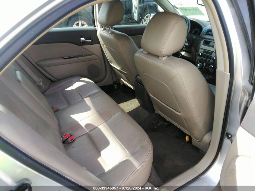 2011 Ford Fusion Sel VIN: 3FAHP0JG6BR236090 Lot: 39946957