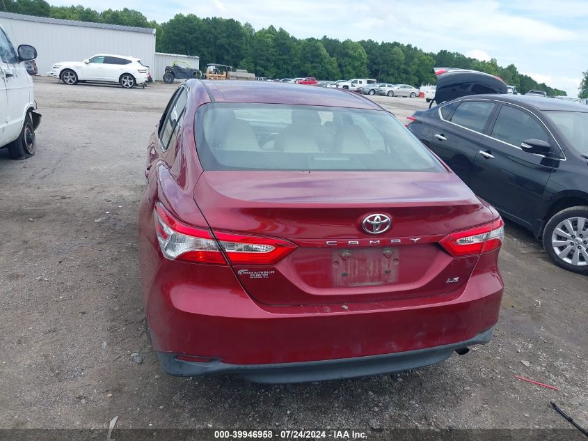 4T1B11HK6JU542906 2018 TOYOTA CAMRY - Image 17