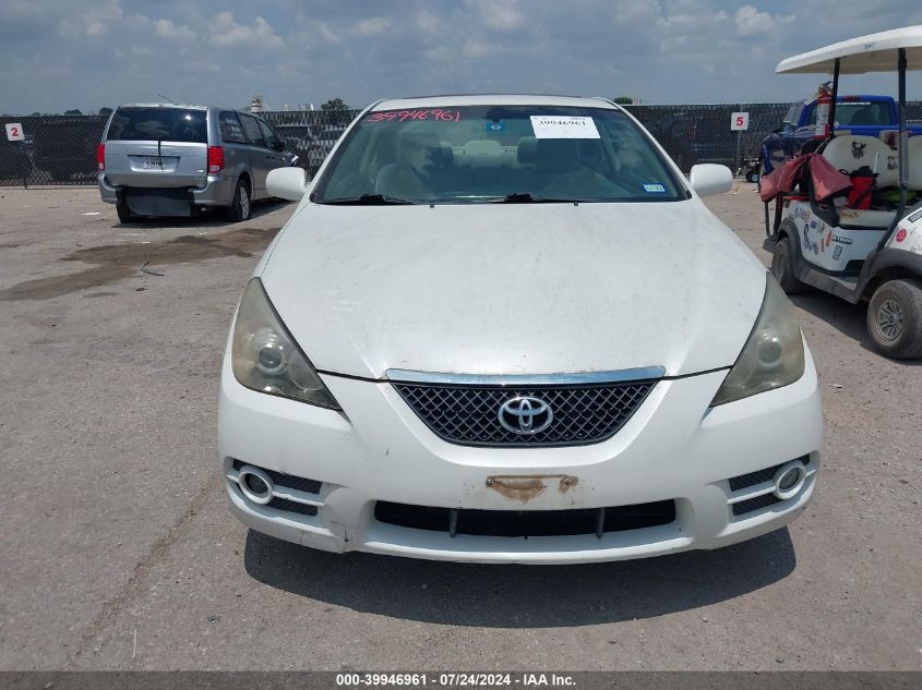 2008 Toyota Camry Solara Se VIN: 4T1CE30P98U765933 Lot: 39946961