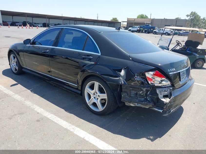 2009 Mercedes-Benz S 550 VIN: WDDNG71X79A247518 Lot: 39946965