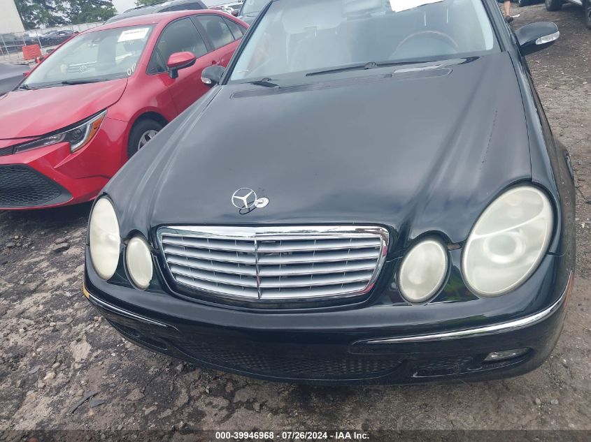 2004 Mercedes-Benz E 320 VIN: WDBUF65J04A505619 Lot: 39946968