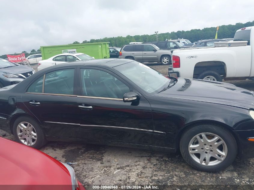 WDBUF65J04A505619 2004 Mercedes-Benz E 320