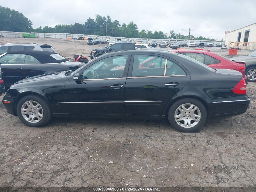 WDBUF65J04A505619 2004 Mercedes-Benz E 320