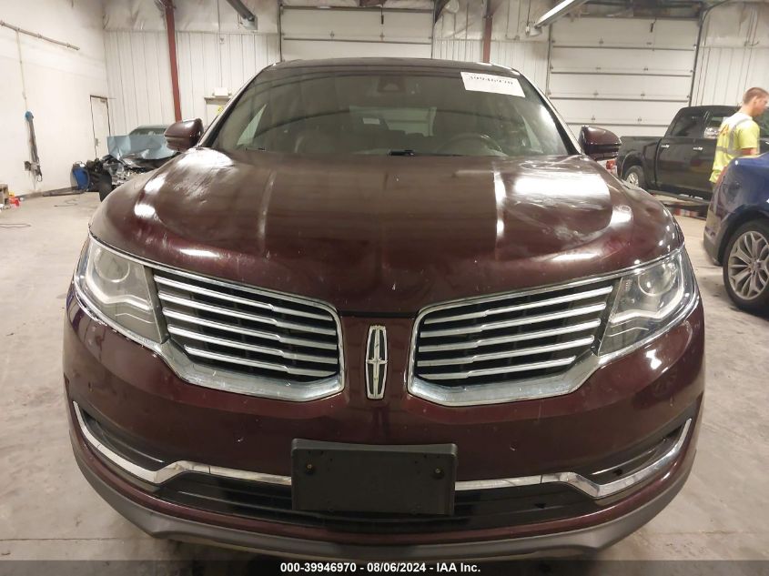 2018 Lincoln Mkx Reserve VIN: 2LMPJ8LR3JBL23012 Lot: 39946970