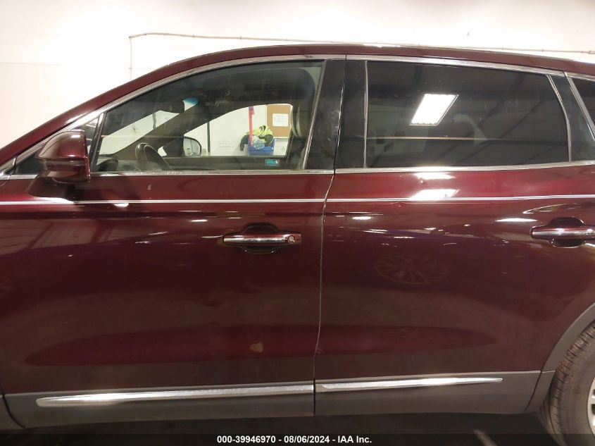 2018 Lincoln Mkx Reserve VIN: 2LMPJ8LR3JBL23012 Lot: 39946970