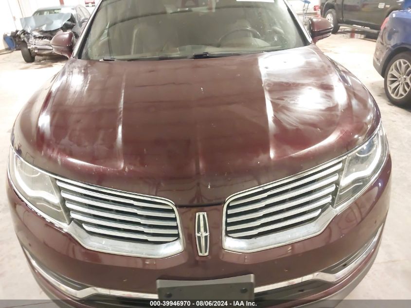 2018 Lincoln Mkx Reserve VIN: 2LMPJ8LR3JBL23012 Lot: 39946970