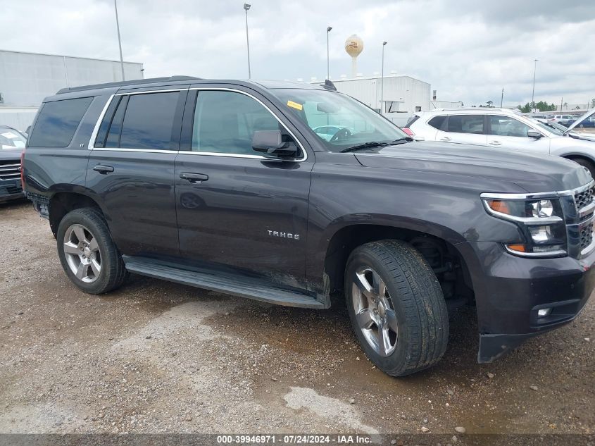 2017 Chevrolet Tahoe Lt VIN: 1GNSCBKC7HR113509 Lot: 39946971