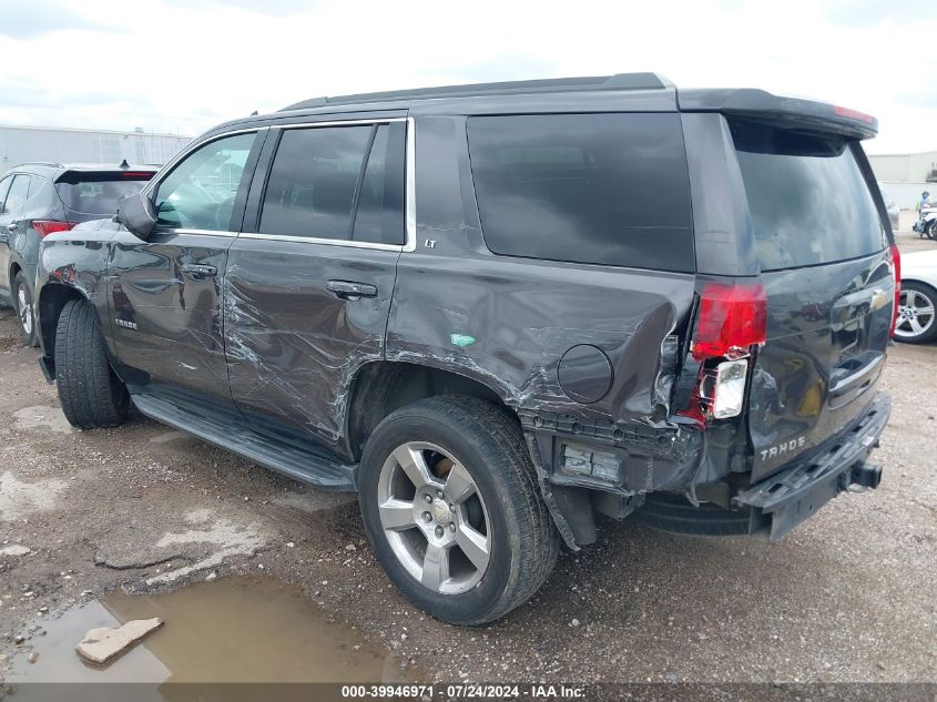 2017 Chevrolet Tahoe Lt VIN: 1GNSCBKC7HR113509 Lot: 39946971