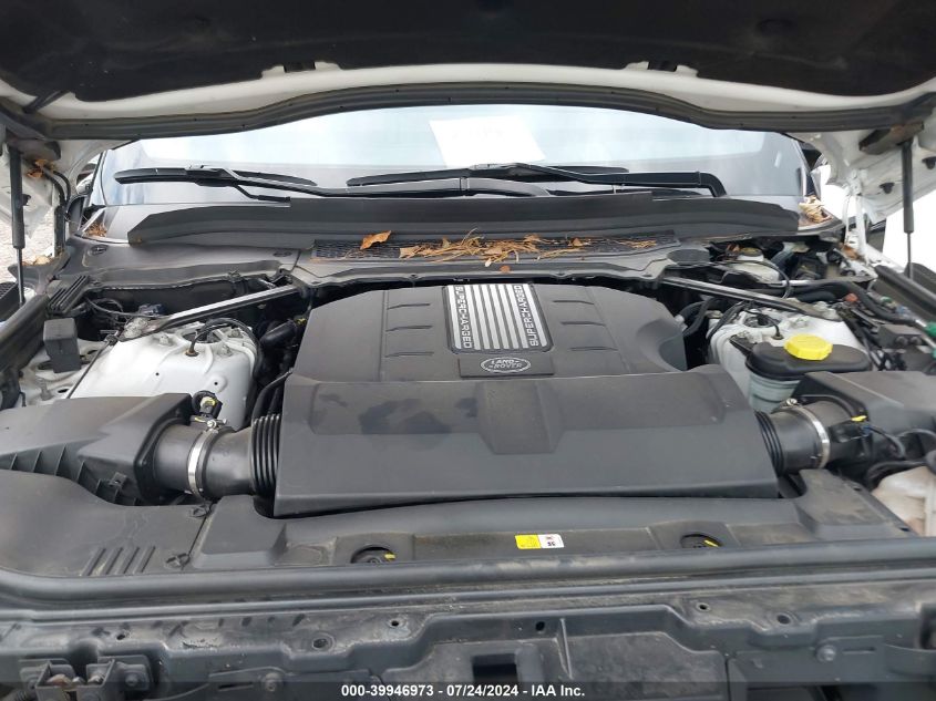 2015 Land Rover Range Rover 5.0L V8 Supercharged VIN: SALGS2TF7FA216959 Lot: 39946973