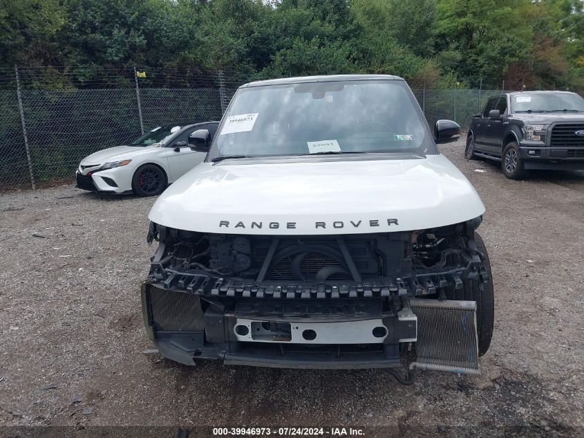 2015 Land Rover Range Rover 5.0L V8 Supercharged VIN: SALGS2TF7FA216959 Lot: 39946973