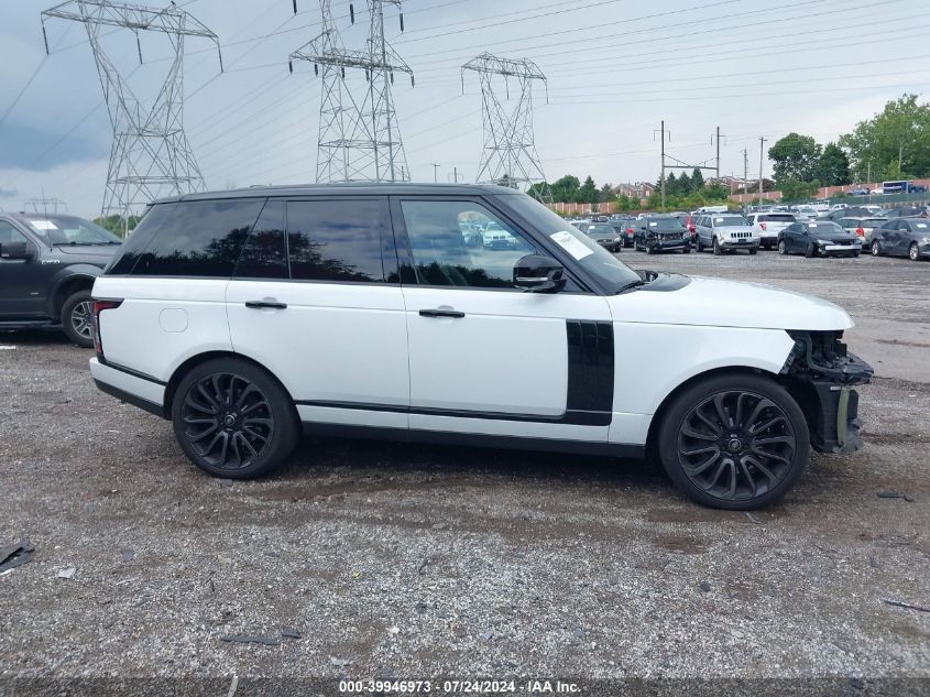 2015 Land Rover Range Rover 5.0L V8 Supercharged VIN: SALGS2TF7FA216959 Lot: 39946973