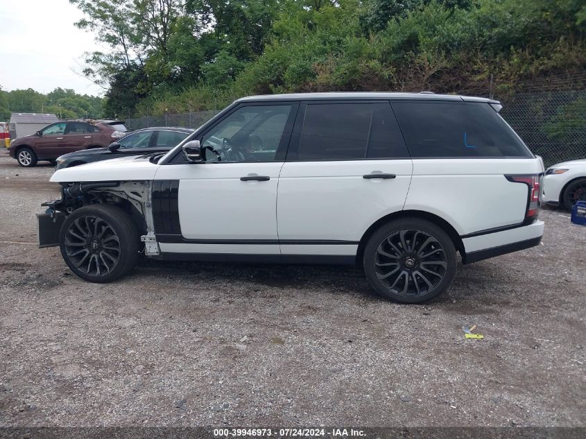 2015 Land Rover Range Rover 5.0L V8 Supercharged VIN: SALGS2TF7FA216959 Lot: 39946973