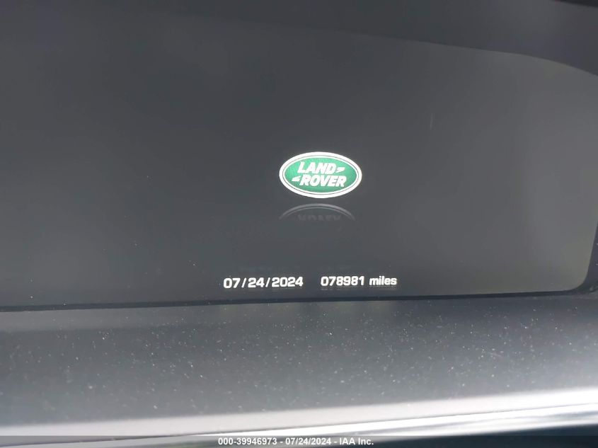 2015 Land Rover Range Rover 5.0L V8 Supercharged VIN: SALGS2TF7FA216959 Lot: 39946973