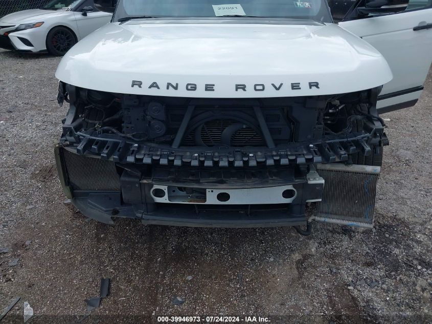 2015 Land Rover Range Rover 5.0L V8 Supercharged VIN: SALGS2TF7FA216959 Lot: 39946973