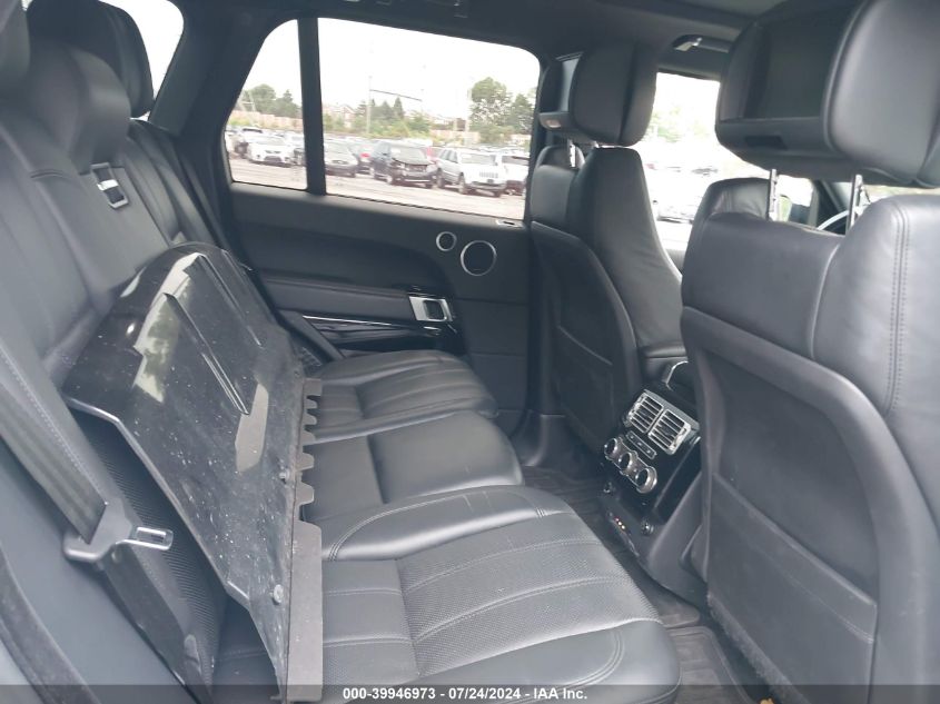 2015 Land Rover Range Rover 5.0L V8 Supercharged VIN: SALGS2TF7FA216959 Lot: 39946973