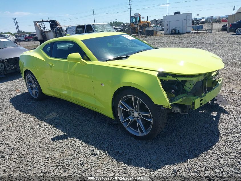 2020 CHEVROLET CAMARO RWD  1LT - 1G1FA1RSXL0137803