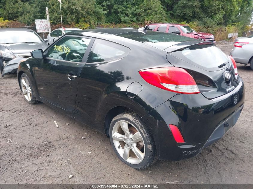 KMHTC6AD5DU167280 | 2013 HYUNDAI VELOSTER