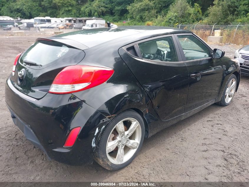 KMHTC6AD5DU167280 | 2013 HYUNDAI VELOSTER