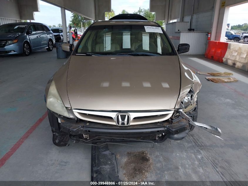 2006 Honda Accord Ex VIN: 1HGCM66586A061298 Lot: 39946986