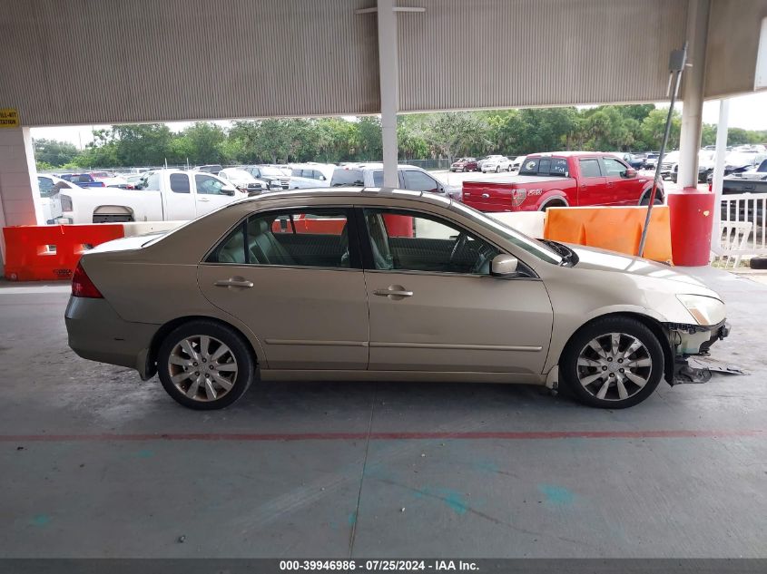 2006 Honda Accord Ex VIN: 1HGCM66586A061298 Lot: 39946986