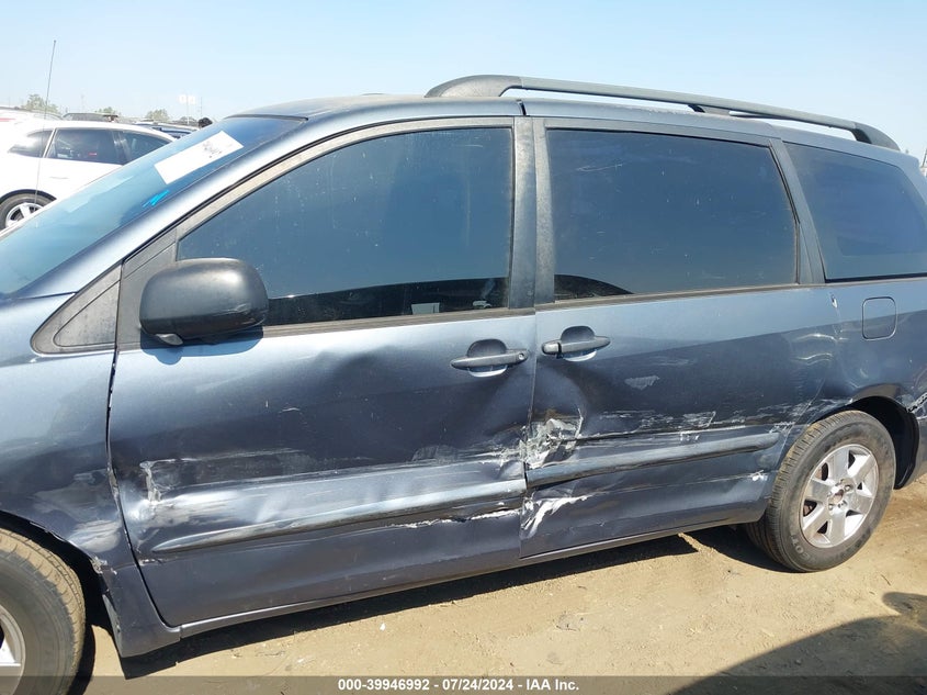 2006 Toyota Sienna Ce VIN: 5TDZA23C56S472349 Lot: 39946992