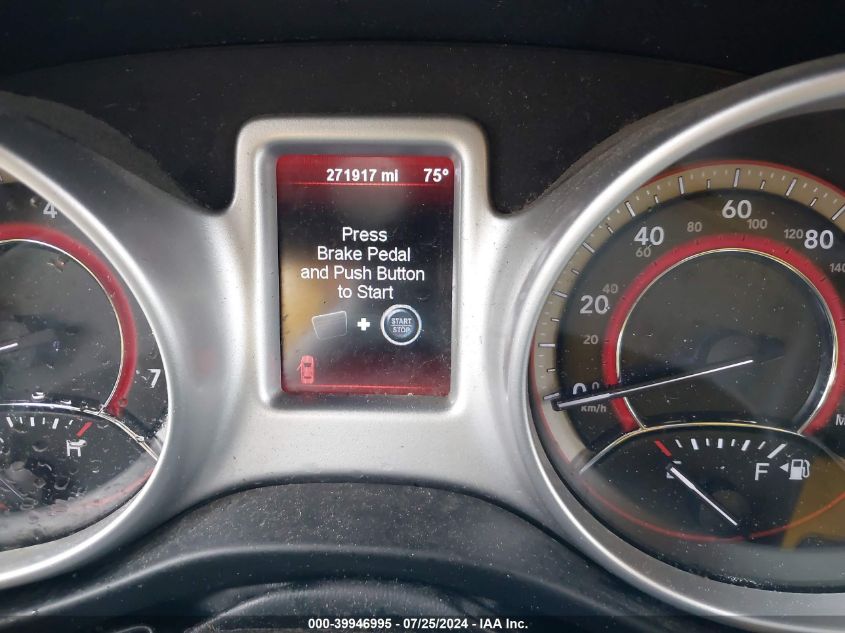 2012 Dodge Journey Sxt VIN: 3C4PDCBG6CT369872 Lot: 39946995