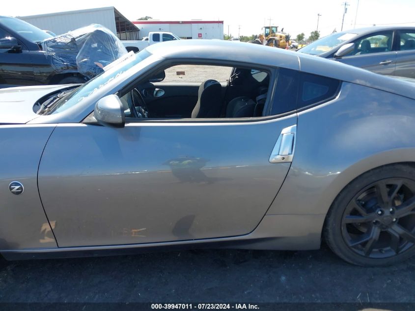 2014 Nissan 370Z VIN: JN1AZ4EH5EM633578 Lot: 39947011