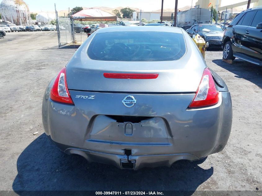 2014 Nissan 370Z VIN: JN1AZ4EH5EM633578 Lot: 39947011