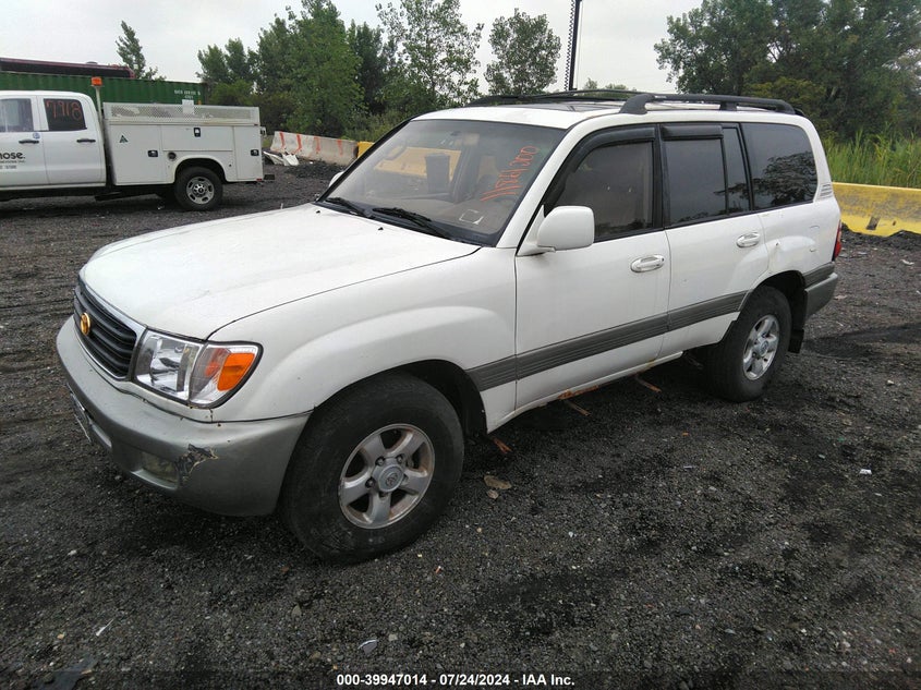 1999 Toyota Land Cruiser VIN: JT3HT05J2X0033575 Lot: 39947014