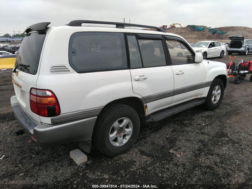 1999 Toyota Land Cruiser VIN: JT3HT05J2X0033575 Lot: 39947014