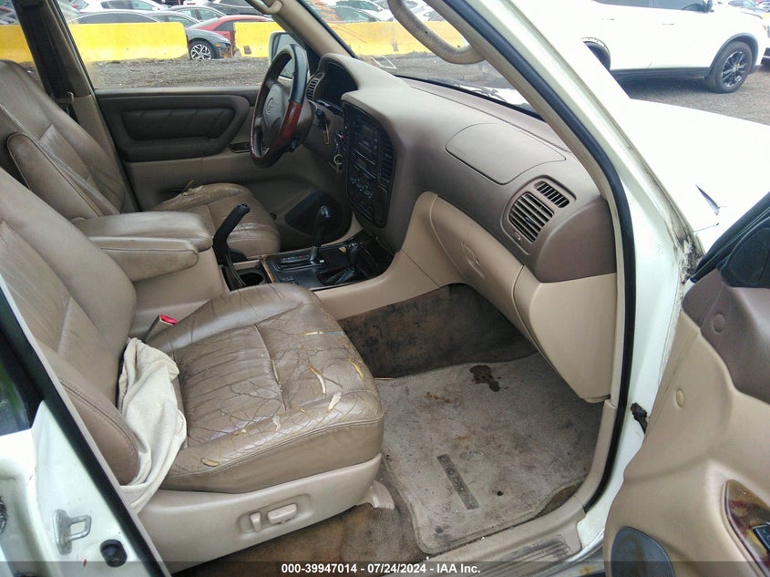 1999 Toyota Land Cruiser VIN: JT3HT05J2X0033575 Lot: 39947014