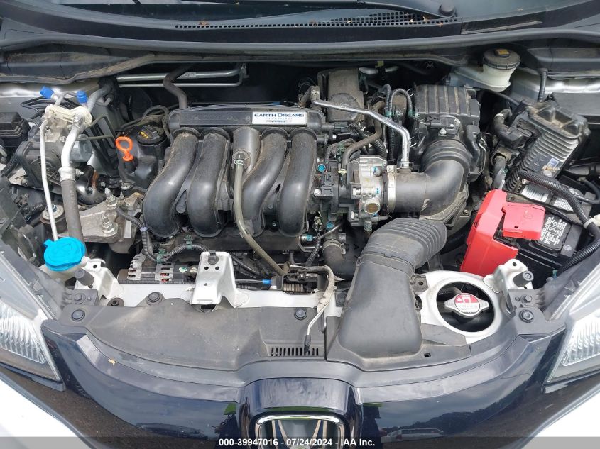 2015 Honda Fit Lx VIN: 3HGGK5G53FM721461 Lot: 39947016