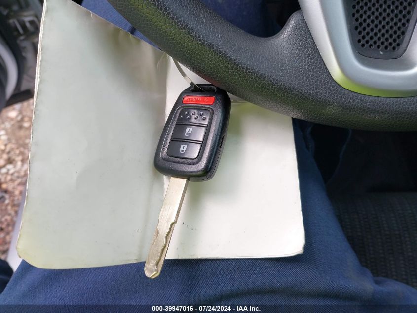 2015 Honda Fit Lx VIN: 3HGGK5G53FM721461 Lot: 39947016