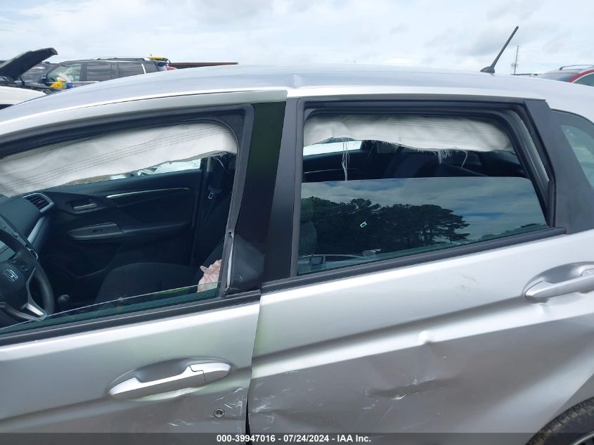 2015 Honda Fit Lx VIN: 3HGGK5G53FM721461 Lot: 39947016