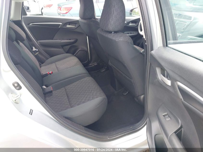 2015 Honda Fit Lx VIN: 3HGGK5G53FM721461 Lot: 39947016