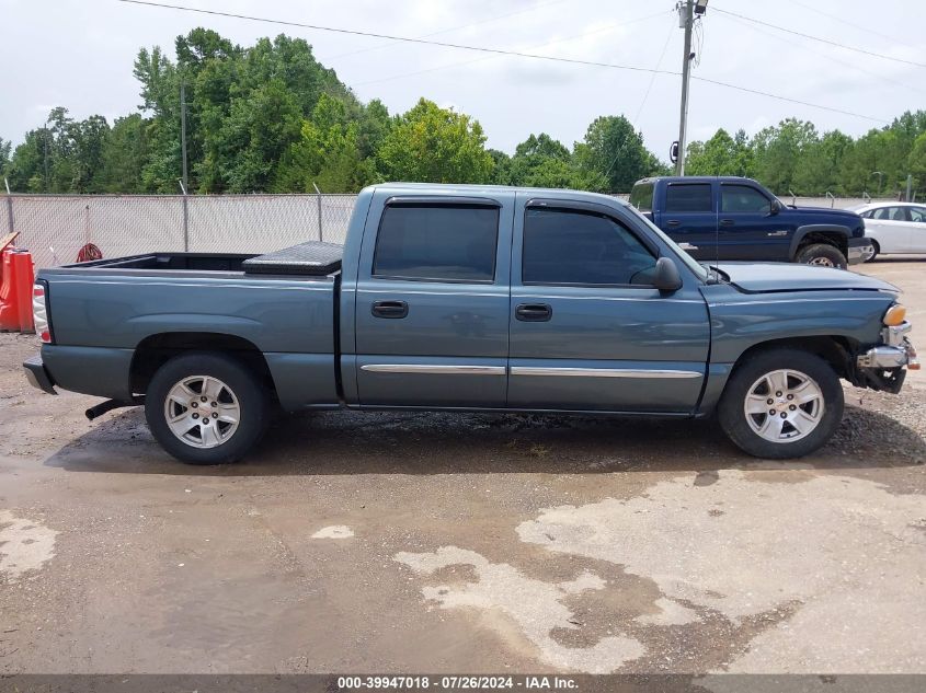 2006 GMC Sierra 1500 Sl VIN: 2GTEC13V061349537 Lot: 39947018