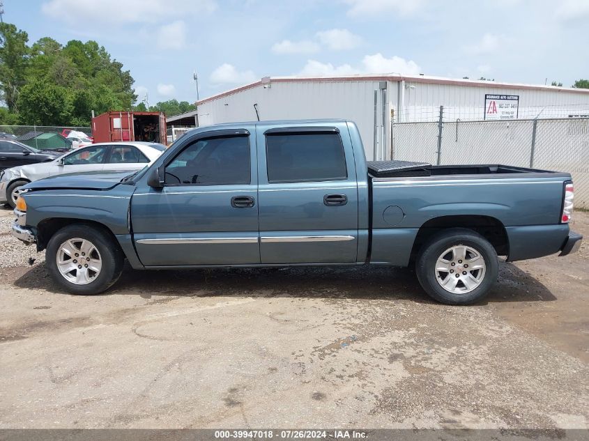 2006 GMC Sierra 1500 Sl VIN: 2GTEC13V061349537 Lot: 39947018