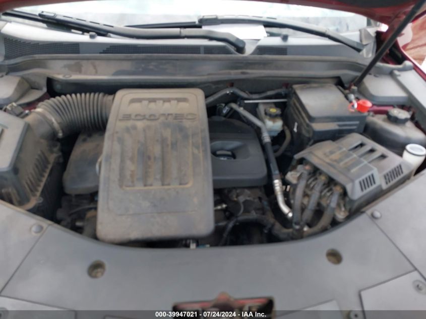 2011 Chevrolet Equinox 2Lt VIN: 2CNALPEC9B6352989 Lot: 39947021