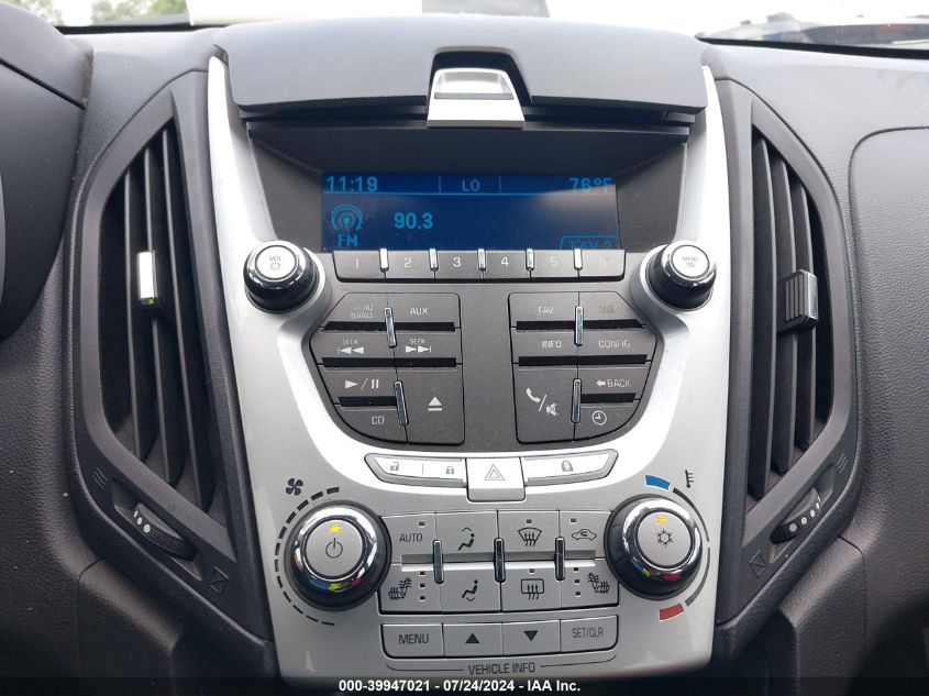 2011 Chevrolet Equinox 2Lt VIN: 2CNALPEC9B6352989 Lot: 39947021