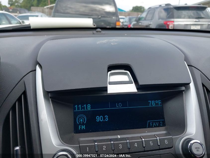 2011 Chevrolet Equinox 2Lt VIN: 2CNALPEC9B6352989 Lot: 39947021