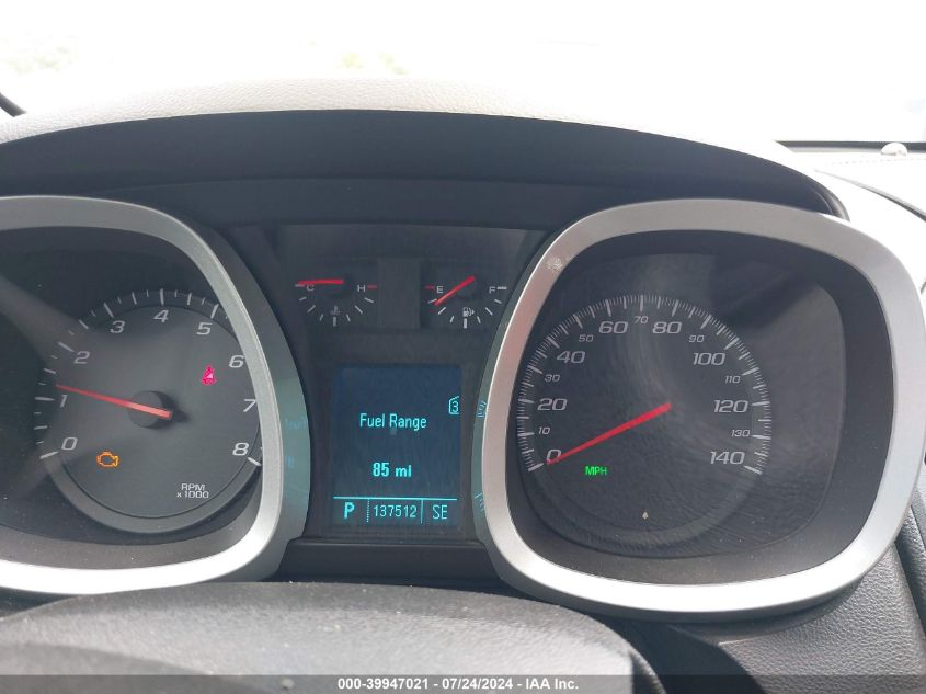 2011 Chevrolet Equinox 2Lt VIN: 2CNALPEC9B6352989 Lot: 39947021