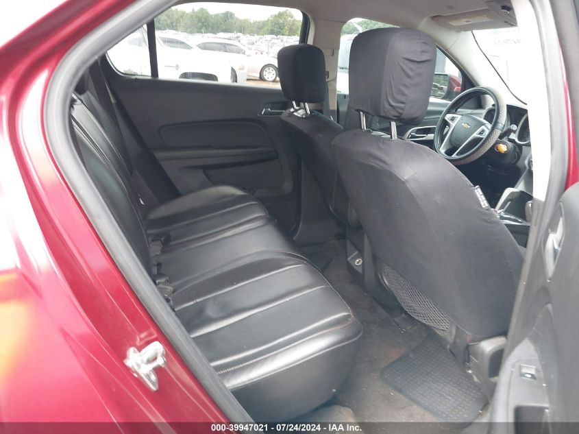 2011 Chevrolet Equinox 2Lt VIN: 2CNALPEC9B6352989 Lot: 39947021