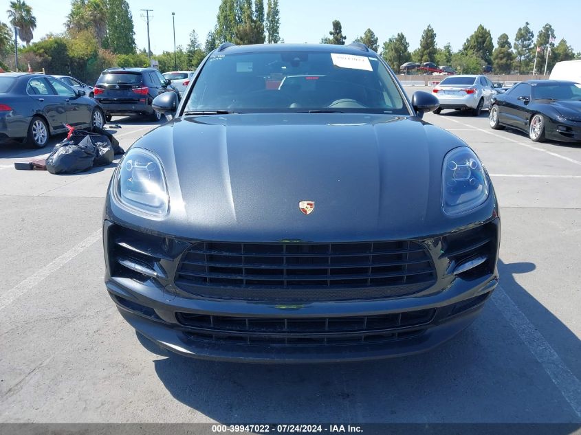 2020 Porsche Macan VIN: WP1AA2A59LLB04270 Lot: 39947022