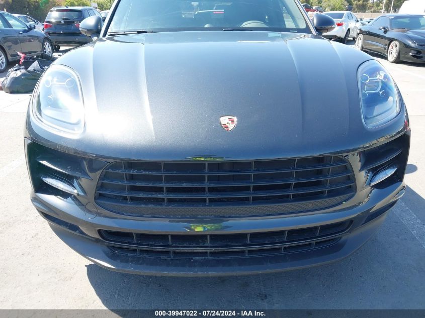 2020 Porsche Macan VIN: WP1AA2A59LLB04270 Lot: 39947022