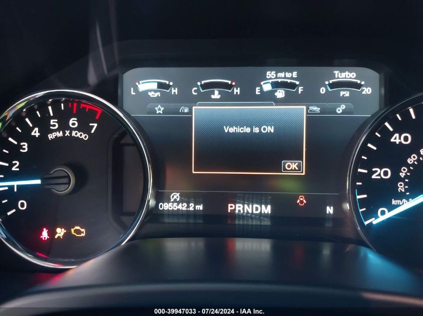 2019 Ford F150 Supercrew VIN: 1FTEW1E42KFB48799 Lot: 39947033