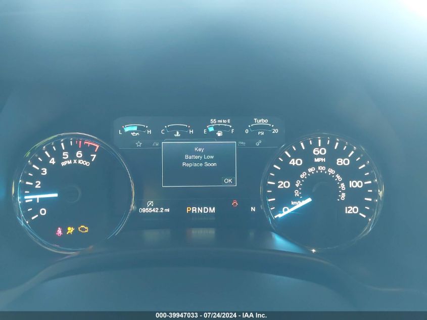 2019 Ford F150 Supercrew VIN: 1FTEW1E42KFB48799 Lot: 39947033