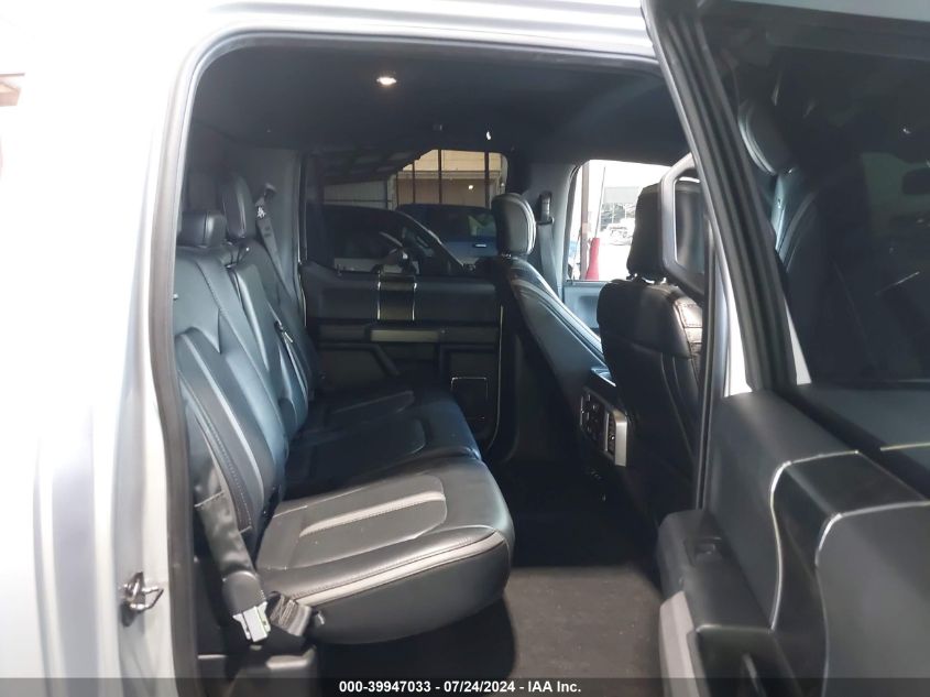 2019 Ford F150 Supercrew VIN: 1FTEW1E42KFB48799 Lot: 39947033