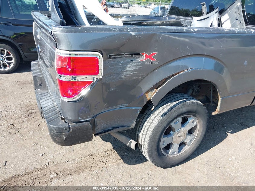 2009 Ford F-150 Super Cab VIN: 1FTRX14W09FB46058 Lot: 39947035